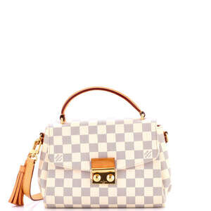 Louis Vuitton Croisette Handbag Damier #258455L17B